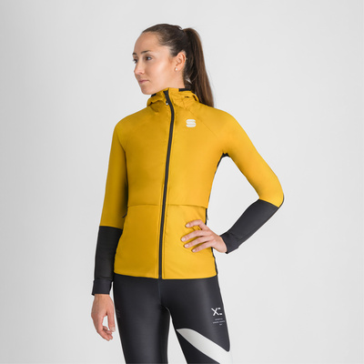 Sportful Dames Cardio Jas (Maat S, Geel)