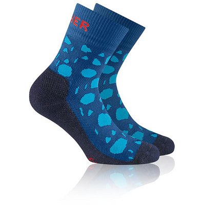 Rohner Kinderen Explorer Sokken (Maat 27 , Blauw)