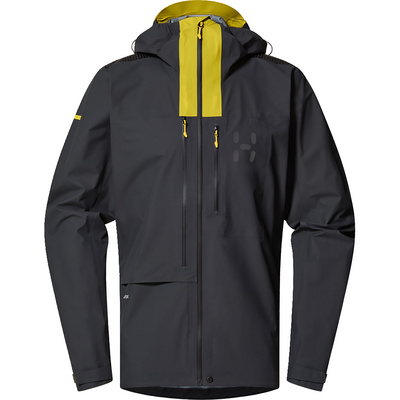 Haglöfs Heren L.I.M ZT II GTX Jas (Maat S, Grijs)