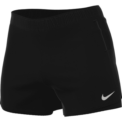Nike Heren Challenger 2in1 Korte broek (Maat XL, Zwart)