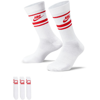 Nike Sportswear Everyday Sokken (Maat 42 , Wit)