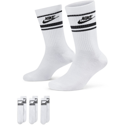 Nike Sportswear Everyday Sokken (Maat 42 , Wit)
