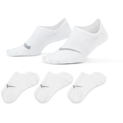 Nike Everyday Plus Lightweight Sokken (Maat 42 , Wit)