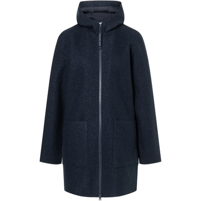 LangerChen Femme Manteau Oakville BP (taille M, Bleu)