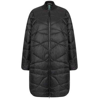 LangerChen Dames Mantel Stratfort Parka (Maat L, Zwart)