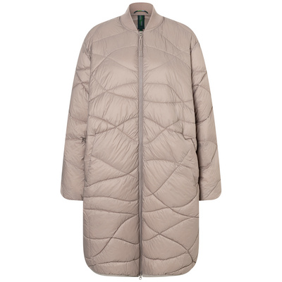 LangerChen Dames Mantel Stratfort Parka (Maat L, Beige)