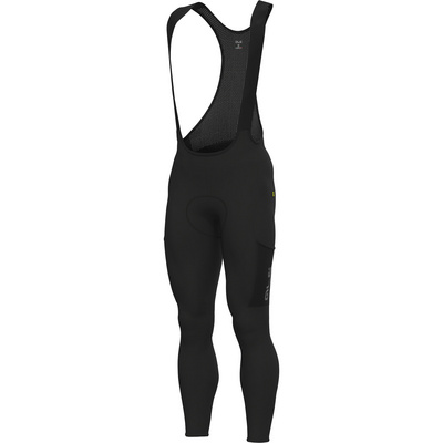 Alé Heren Stones Cargo 2.0 Broek (Maat S, Zwart)