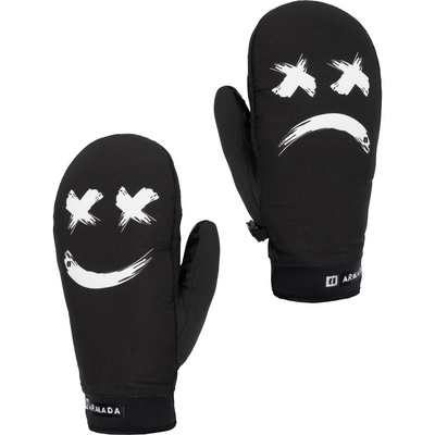 Armada Carmel Windstopper Handschoenen (Maat XS, Zwart)