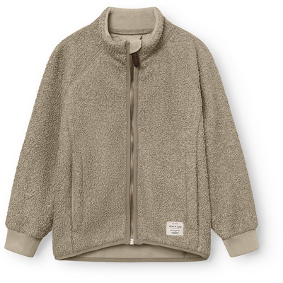 Mini A Ture Kinderen Matcedric Teddyfleece Jas (Maat 110, Groen)