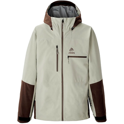 Jones Heren Shralpinist Stretch Recycled Jas (Maat XL, Grijs)