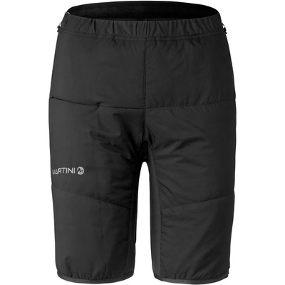Martini Sportswear Dames Argon Padded Primaloft Korte broek (Maat S, Zwart)