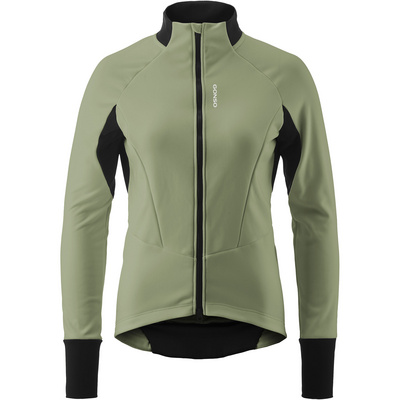 Gonso Dames Road Softshell 2 Jas (Maat S, Groen)