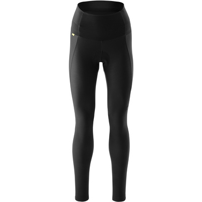 Gonso Dames Essential Therm Fietsbroek (Maat XS, Zwart)