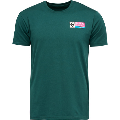 Black Diamond Heren Winter Ridge T-shirt