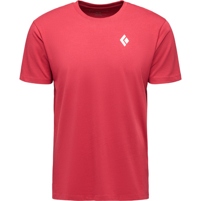 Black Diamond Heren Backcountry Stamp T-shirt