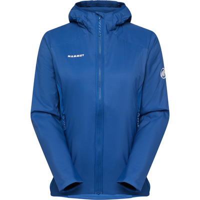 Mammut Dames Rime Air In Hybrid Hoodie Jas