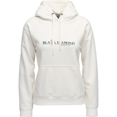 Black Diamond Dames Heritage Wordmark Hoodie