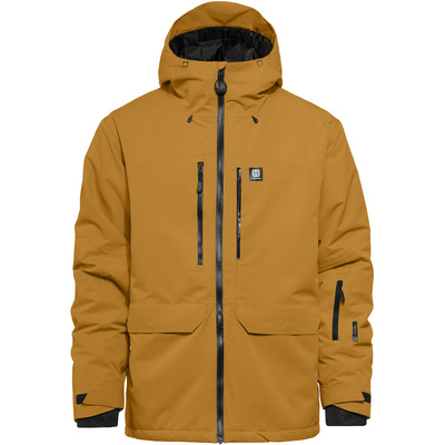 Horsefeathers Homme Veste Pearl (taille M, Jaune)