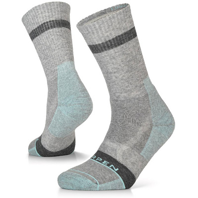 Lorpen Dames Merino Hike Midweight Crew Sokken