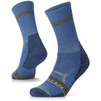 Lorpen Heren Merino Hike Midweight Crew Sokken