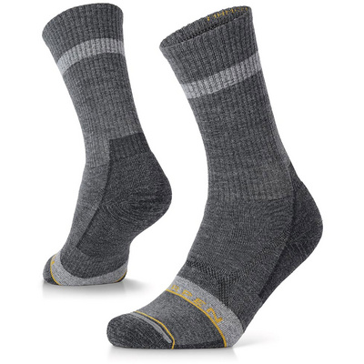Lorpen Heren Merino Hike Midweight Crew Sokken