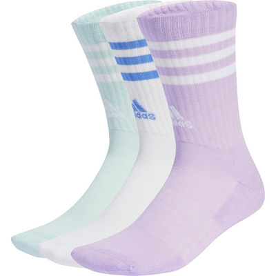Adidas Performance Functionele sokken 3-STRIPES CUSHIONED CREW SOKKEN, 3 PAAR (3 paar)