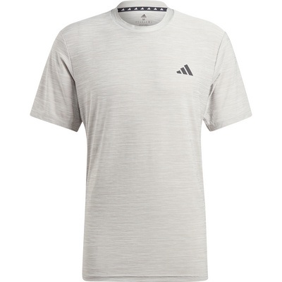 adidas Heren Train Essentials Stretch T-shirt (Maat XL, Wit)