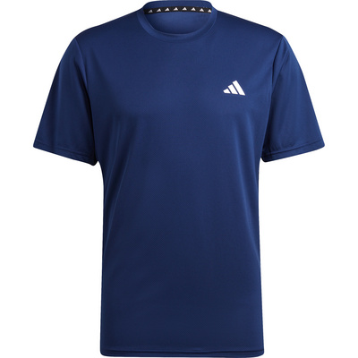 adidas Heren Train Essentials T-shirt (Maat S, Blauw)