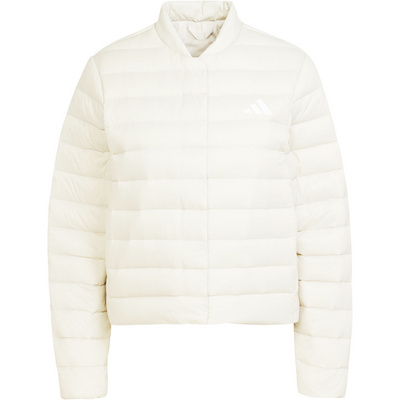 adidas Dames Helionic Light Down Jas (Maat S, Wit)