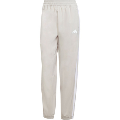 adidas Dames Essentials Woven Broek (Maat XS, Beige)