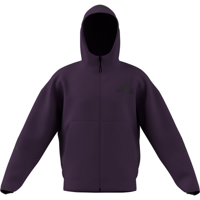 adidas Heren Z.N.E. Jas (Maat S, Paars)