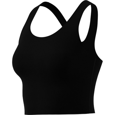 adidas Dames Medium Support Sport BH (Maat L, Zwart)