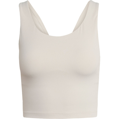 adidas Dames Medium Support Sport BH (Maat XS, Wit)