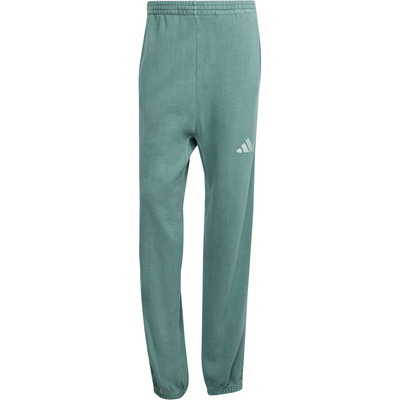 adidas Heren All Szn French Terry Washed Broek (Maat L, Groen)