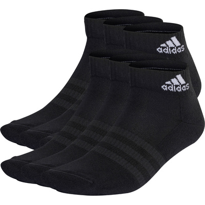 adidas Ankle 6er Pack Sokken (Maat 34 , Zwart)