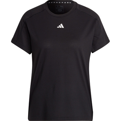 adidas Dames Essentials Crew Neck T-shirt (Maat XS, Zwart)