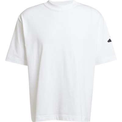 Adidas Heren Essentials Lose Fit Three Bar T-shirt