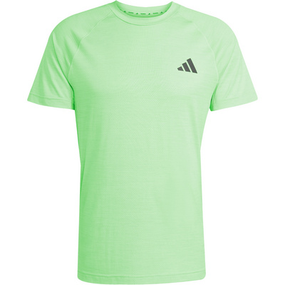 adidas Heren Gym+ T-shirt (Maat S, Groen)