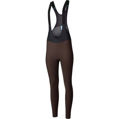 Jeuf Dames Pro Thermal Broek (Maat M, Bruin)