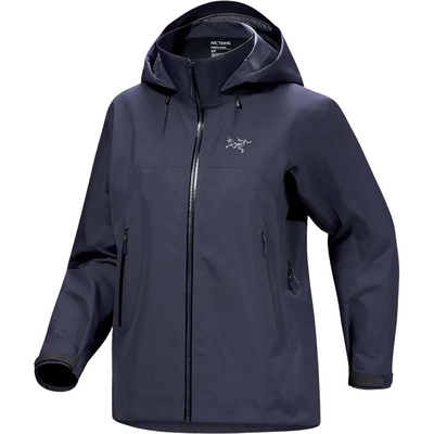 Arcteryx Dames Beta AR Jas (Maat XS, Zwart)