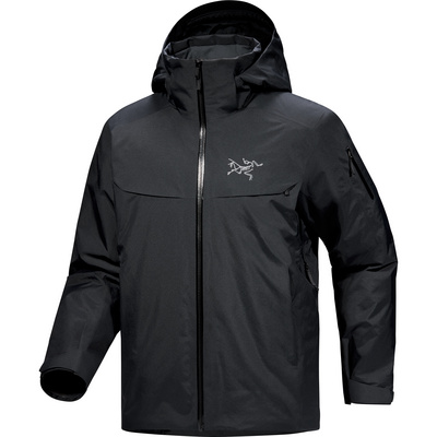 Arcteryx Heren Macai Down Jas (Maat XL, Zwart)