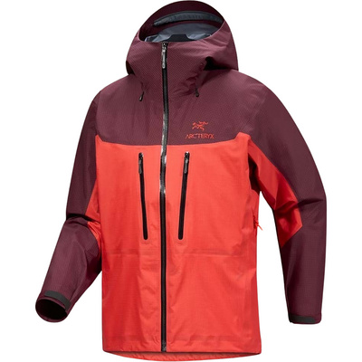 Arcteryx Heren Alpha Jas (Maat S, Rood)