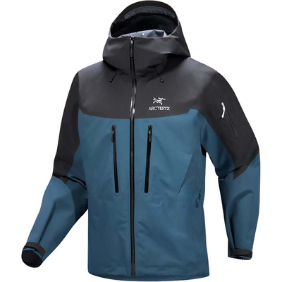 Arcteryx Heren Alpha SV Jas (Maat L, Blauw)