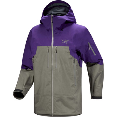 Arcteryx Heren Rush Jas (Maat L, Paars)