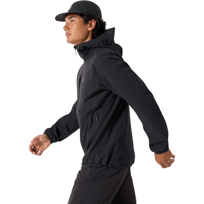 Arcteryx Heren Gamma Hoodie Jas (Maat XXL, Zwart)