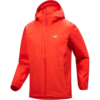 Arcteryx Heren Gamma Hoodie Jas (Maat M, Rood)