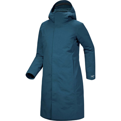 Arcteryx Dames Patera Parka (Maat L, Blauw)