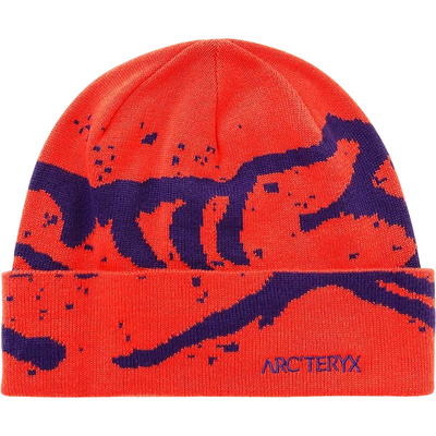 Arcteryx Grotto Muts (Maat ONE SIZE, Rood)