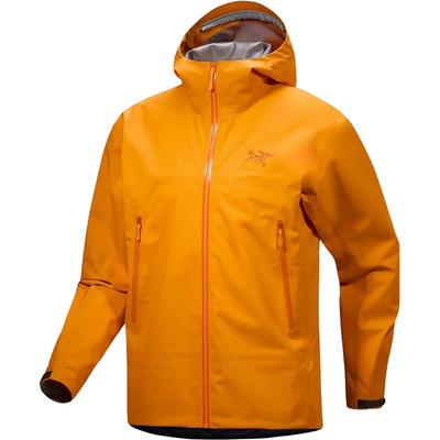 Arcteryx Heren Beta Jas (Maat XXL, Oranje)