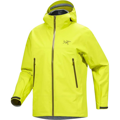 Arcteryx Heren Beta Jas (Maat L, Geel)